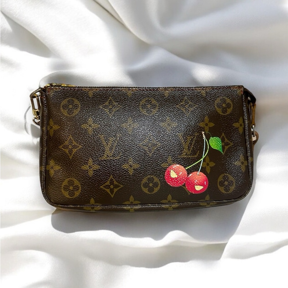 Louis Vuitton Cerises "Cherry" Pochette